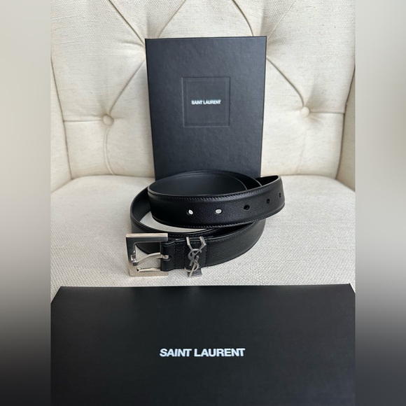 YSL Saint Laurent Belt - Cassandre Belt - Size 85cm or 34inches - Picture 2 of 4